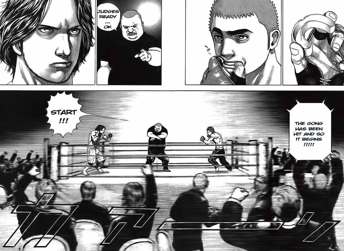 Tough chapter 249 page 18