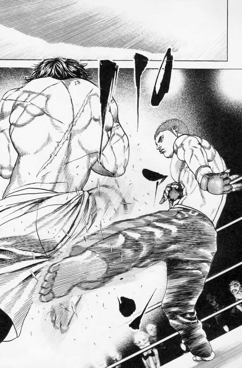 Tough chapter 250 page 8