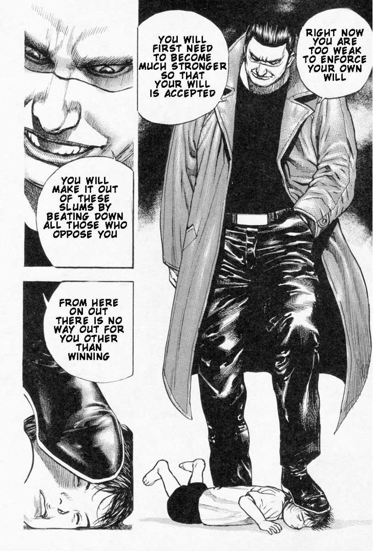 Tough chapter 253 page 15