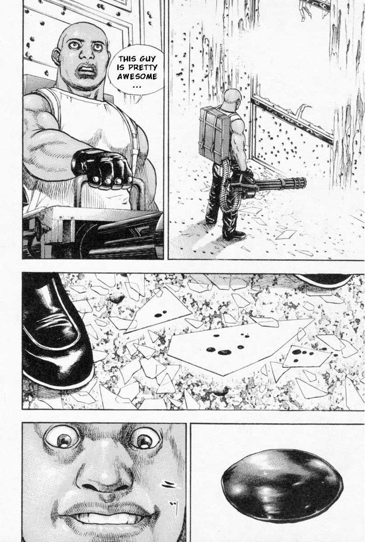 Tough chapter 255 page 15