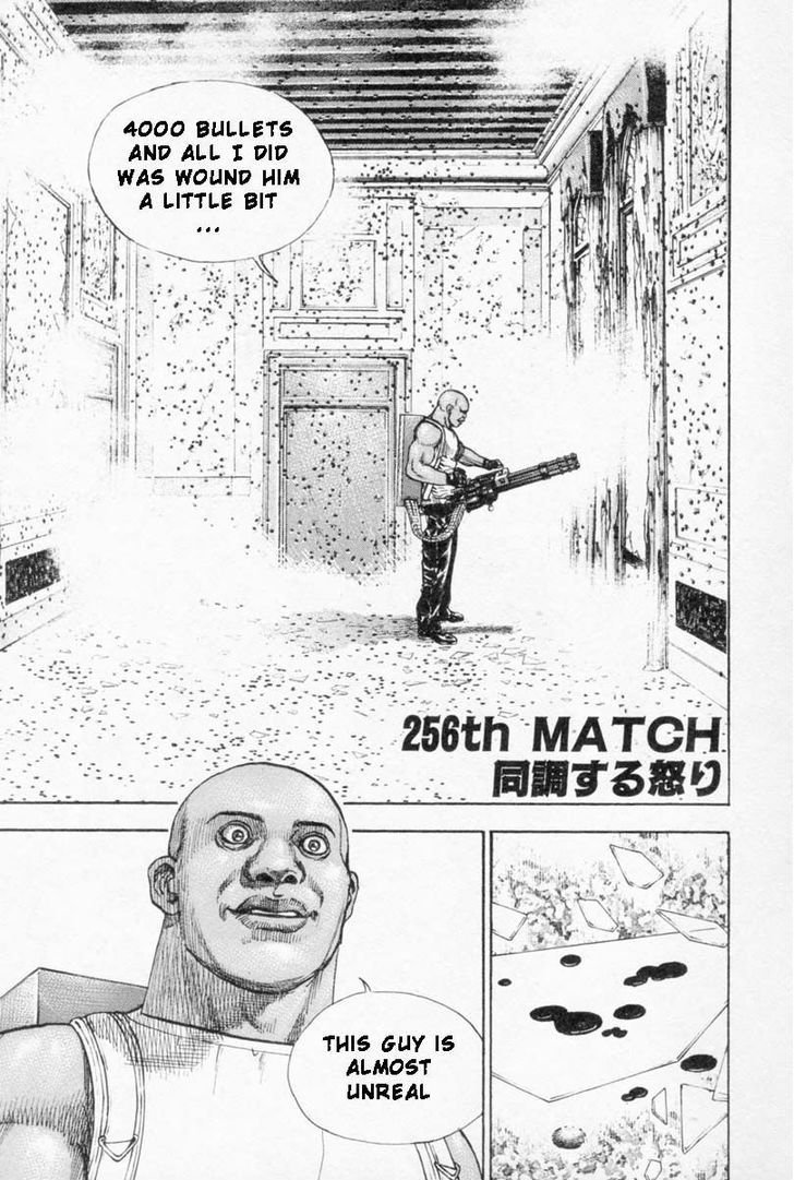 Tough chapter 255 page 16