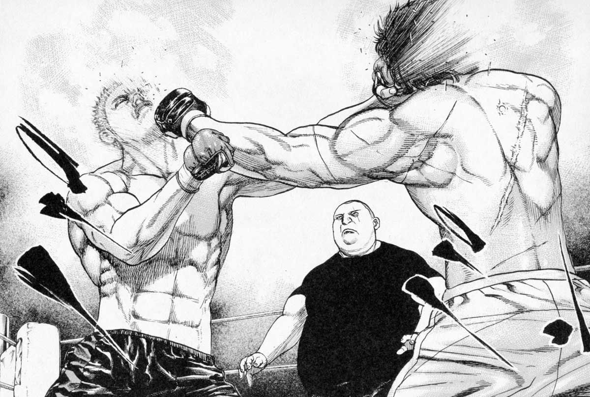 Tough chapter 256 page 6