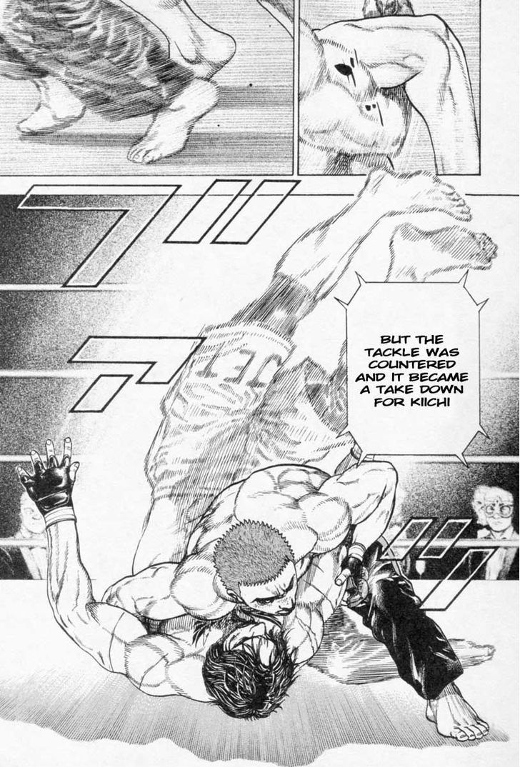 Tough chapter 257 page 8