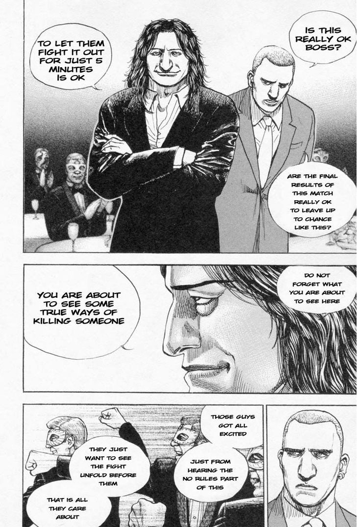 Tough chapter 258 page 11