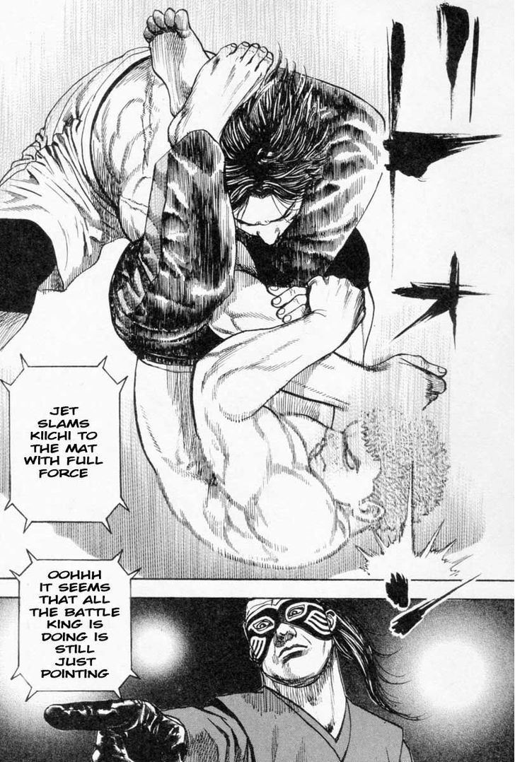 Tough chapter 259 page 15