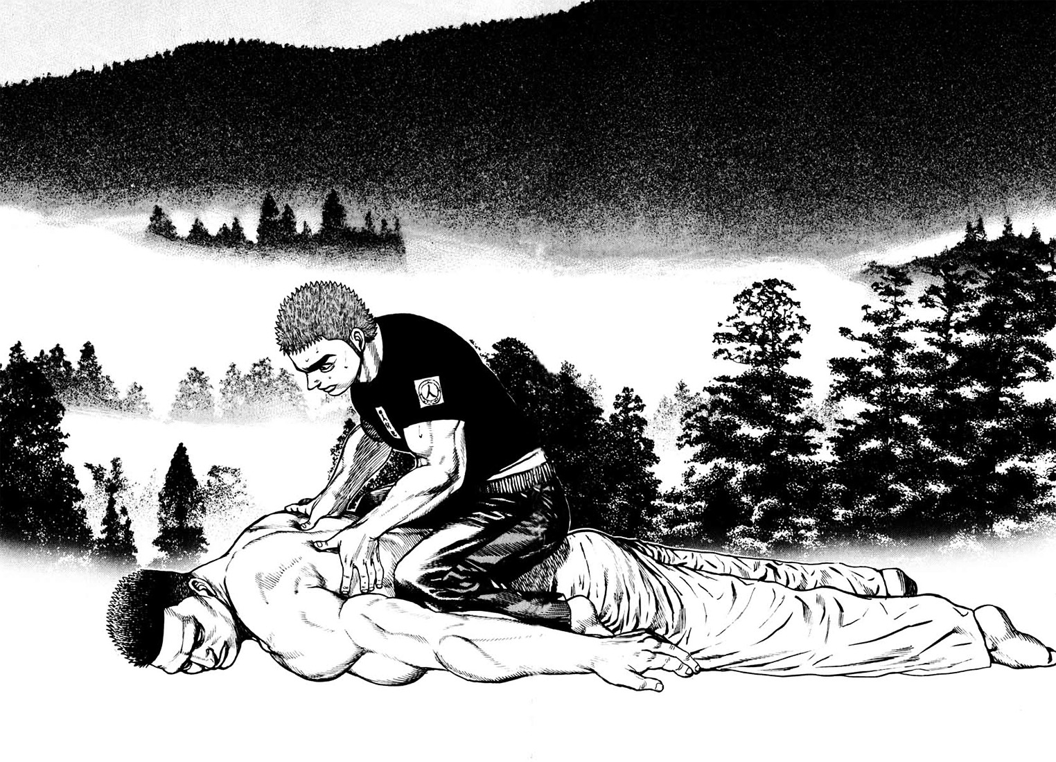 Tough chapter 26 page 8