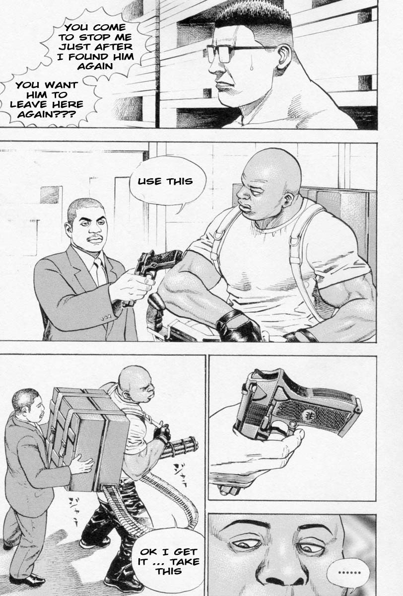 Tough chapter 261 page 10