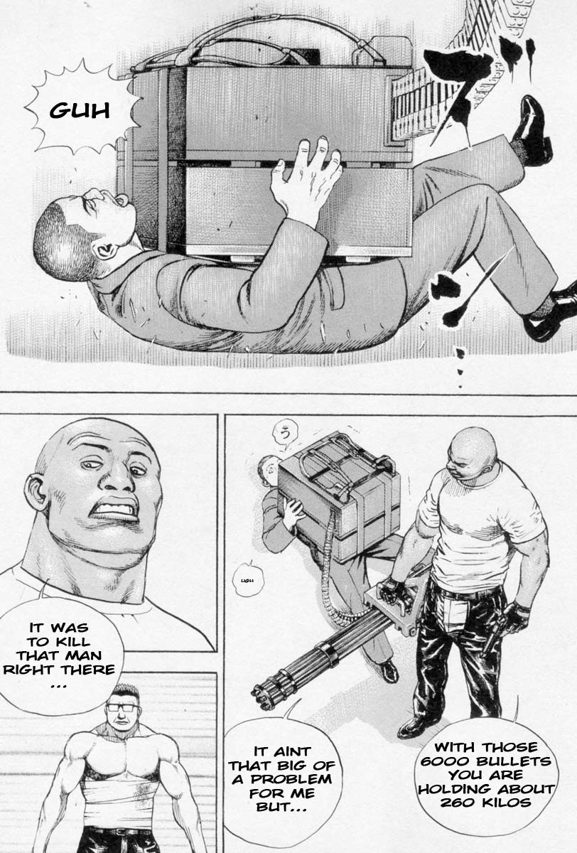 Tough chapter 261 page 11