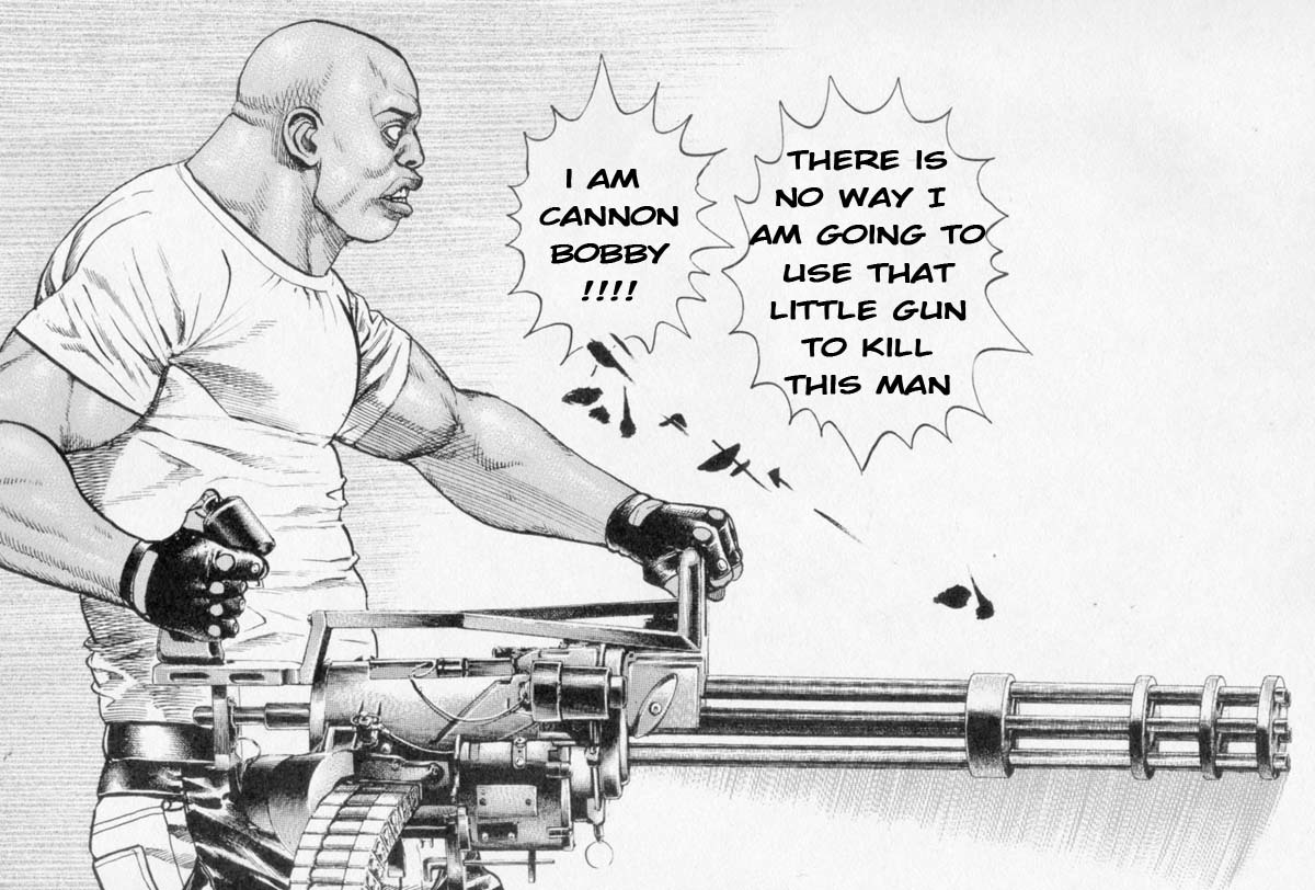 Tough chapter 261 page 12