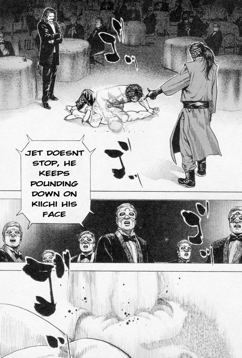 Tough chapter 261 page 15