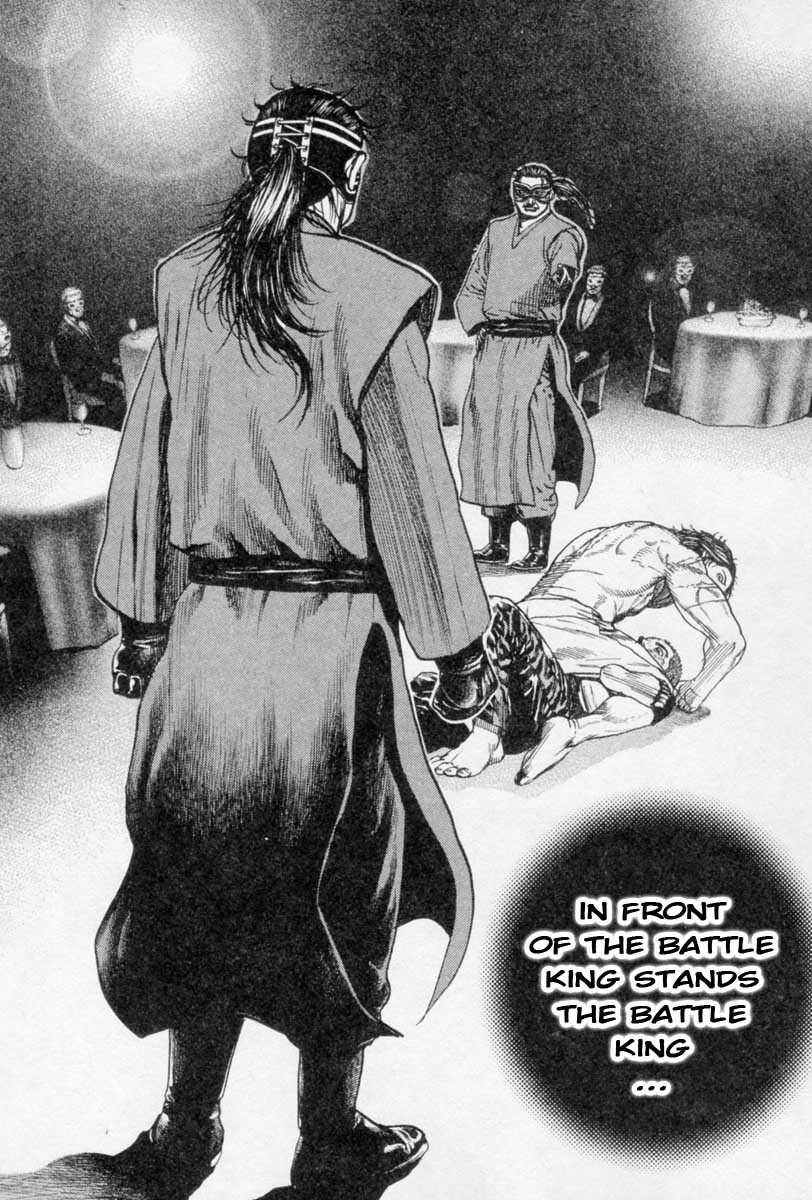 Tough chapter 261 page 21