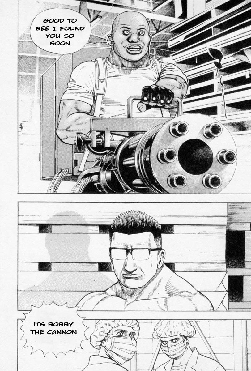 Tough chapter 261 page 7