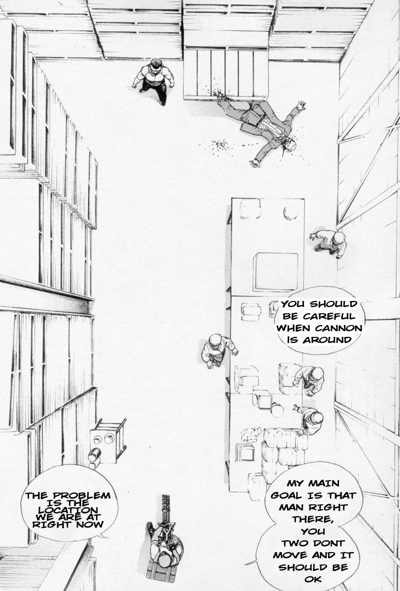 Tough chapter 261 page 8