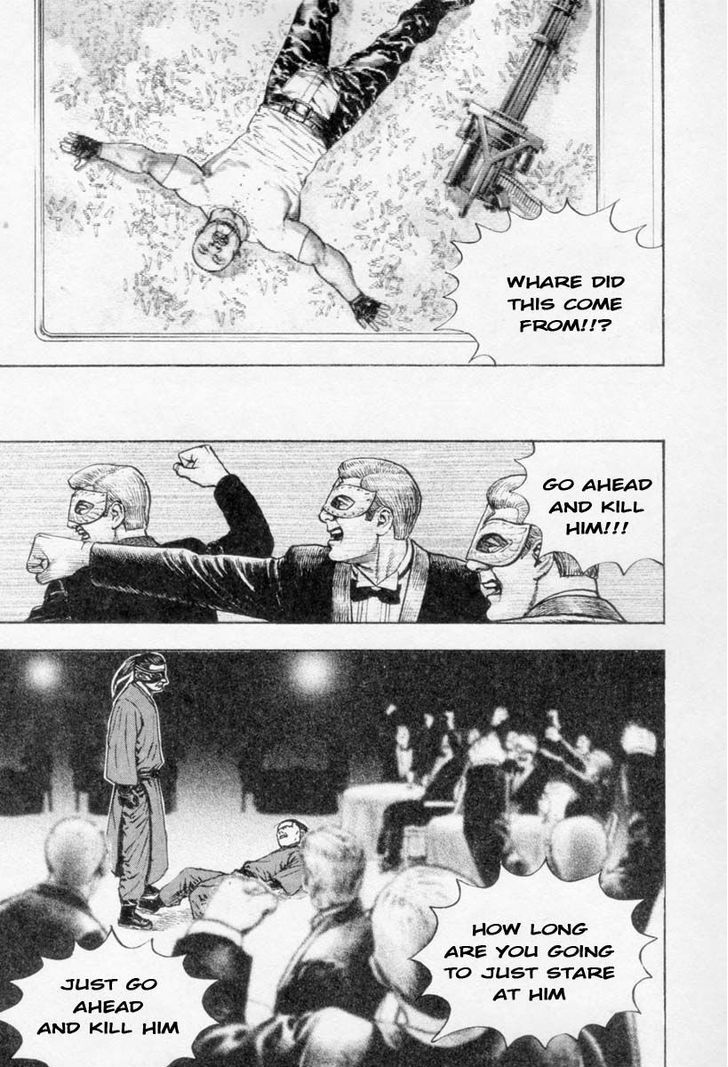 Tough chapter 264 page 12