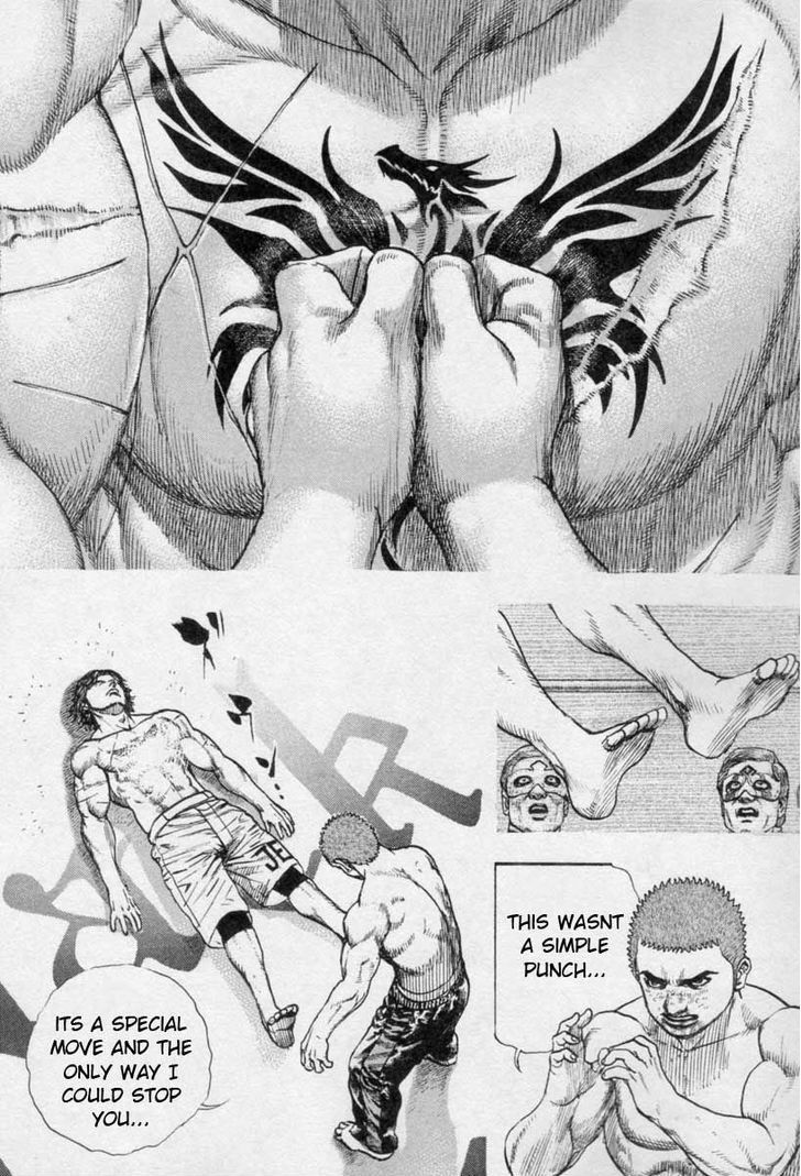 Tough chapter 266 page 7