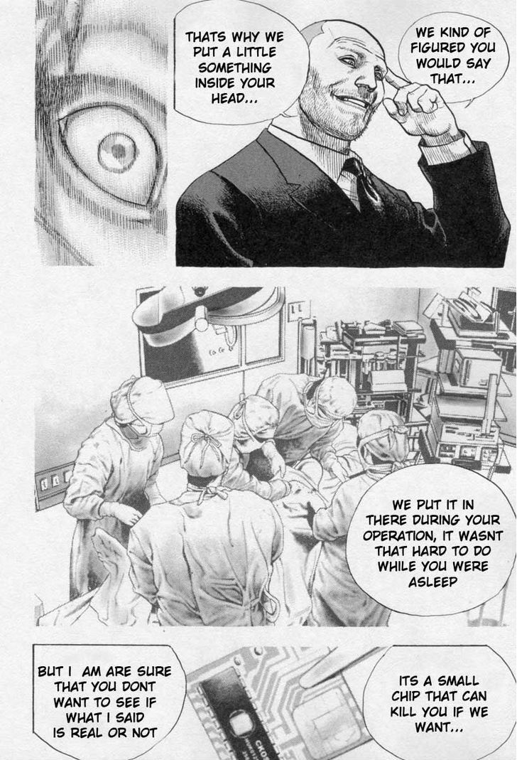 Tough chapter 267 page 15