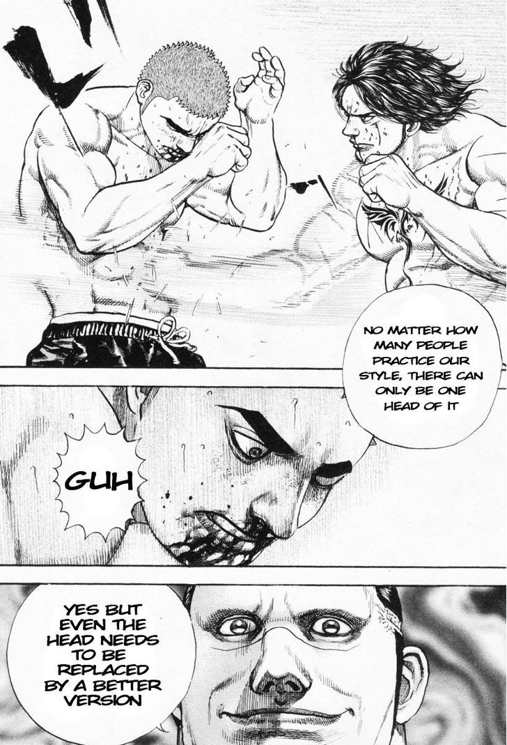 Tough chapter 269 page 18