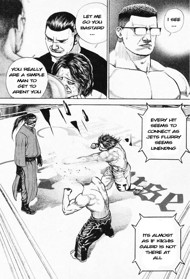 Tough chapter 269 page 8