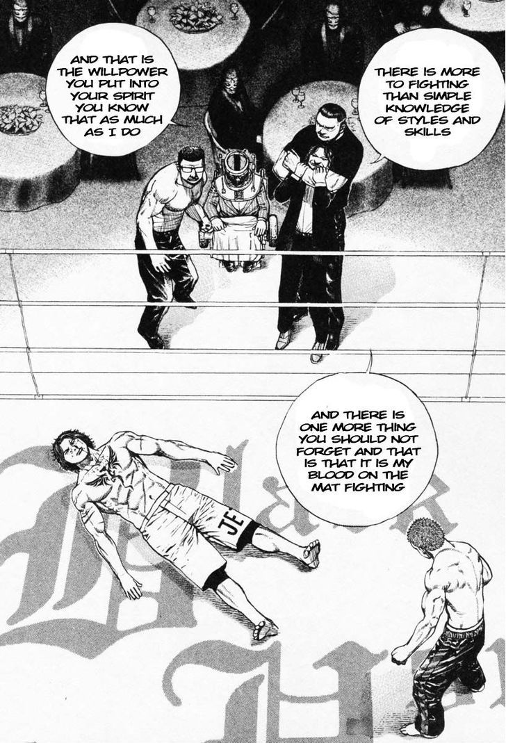 Tough chapter 270 page 12