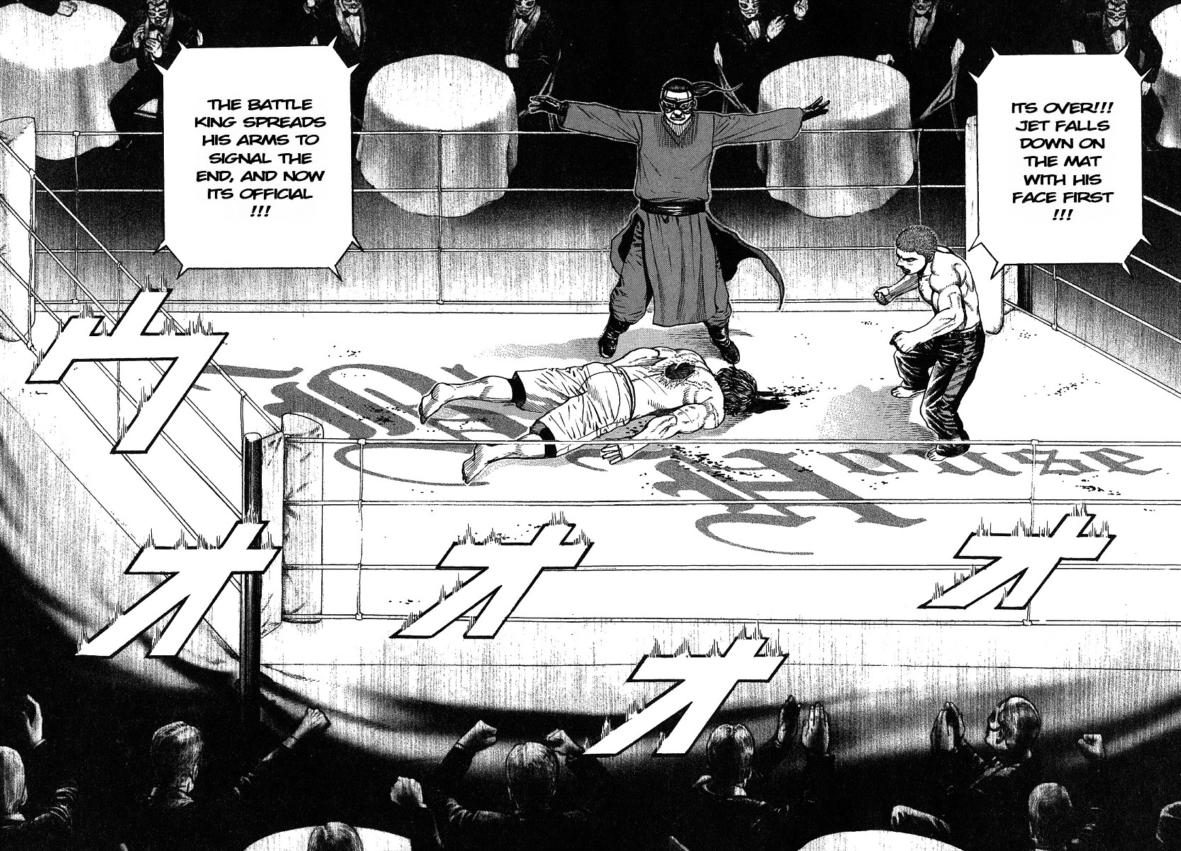 Tough chapter 272 page 21