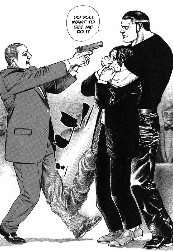 Tough chapter 274 page 8