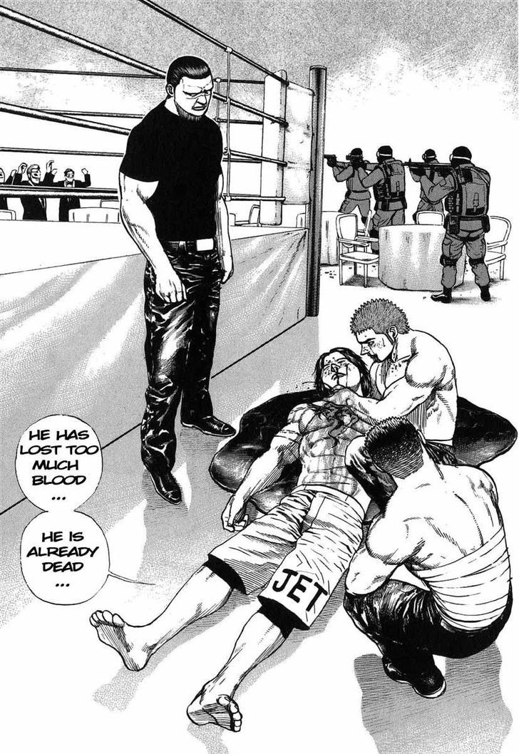 Tough chapter 275 page 9