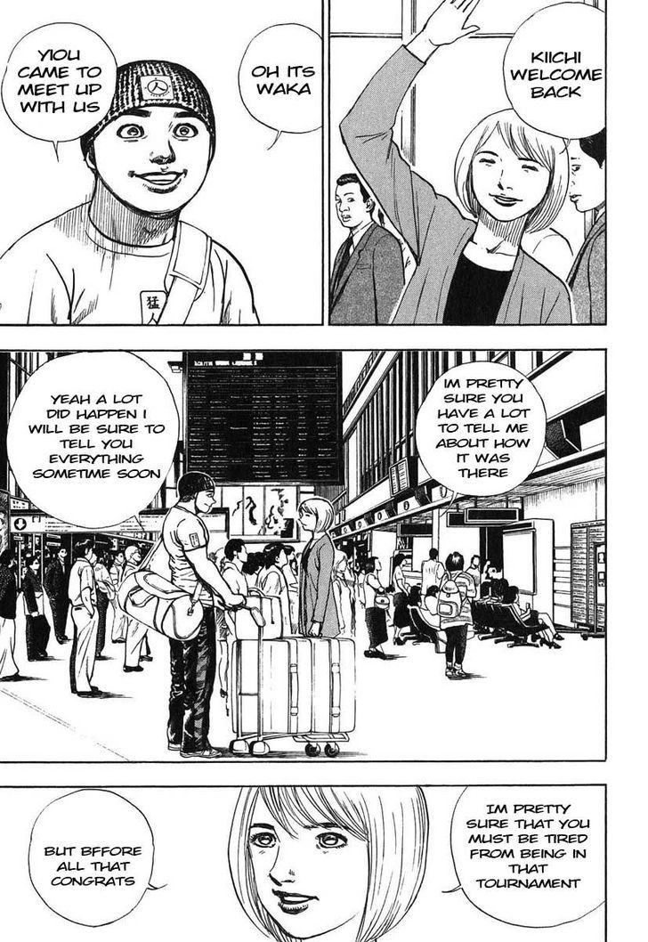 Tough chapter 277 page 3