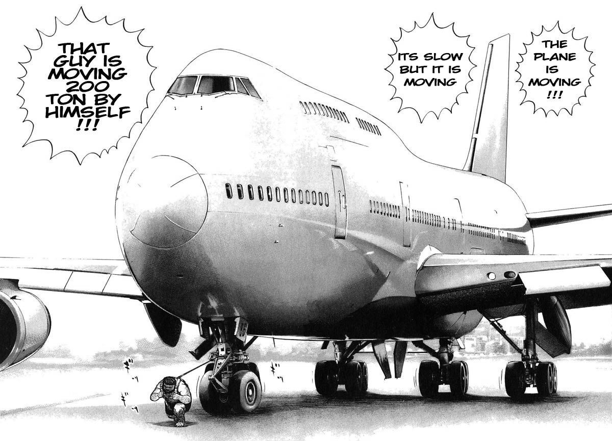 Tough chapter 277 page 8