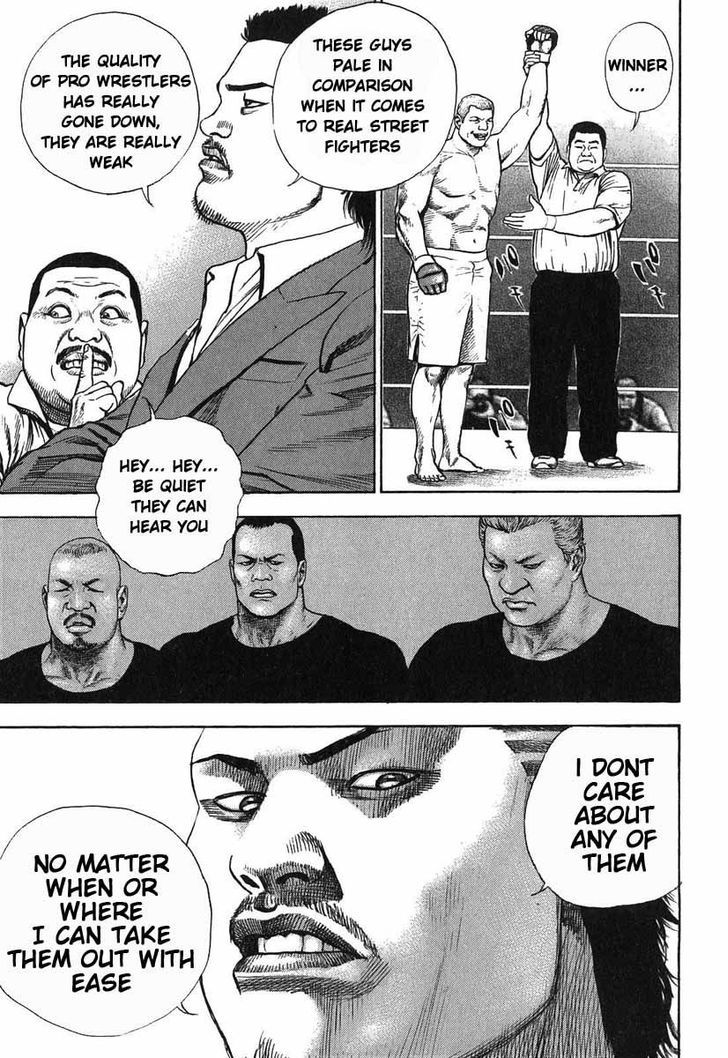 Tough chapter 281 page 15