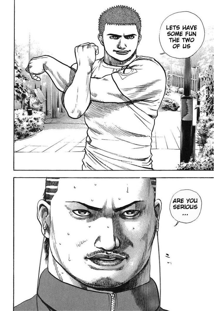 Tough chapter 281 page 18