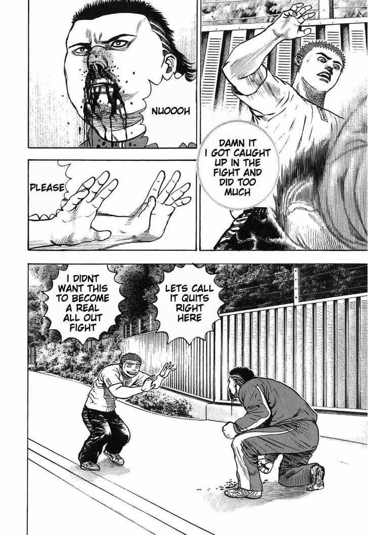 Tough chapter 282 page 10