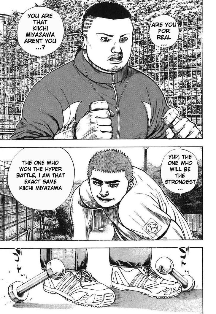 Tough chapter 282 page 3