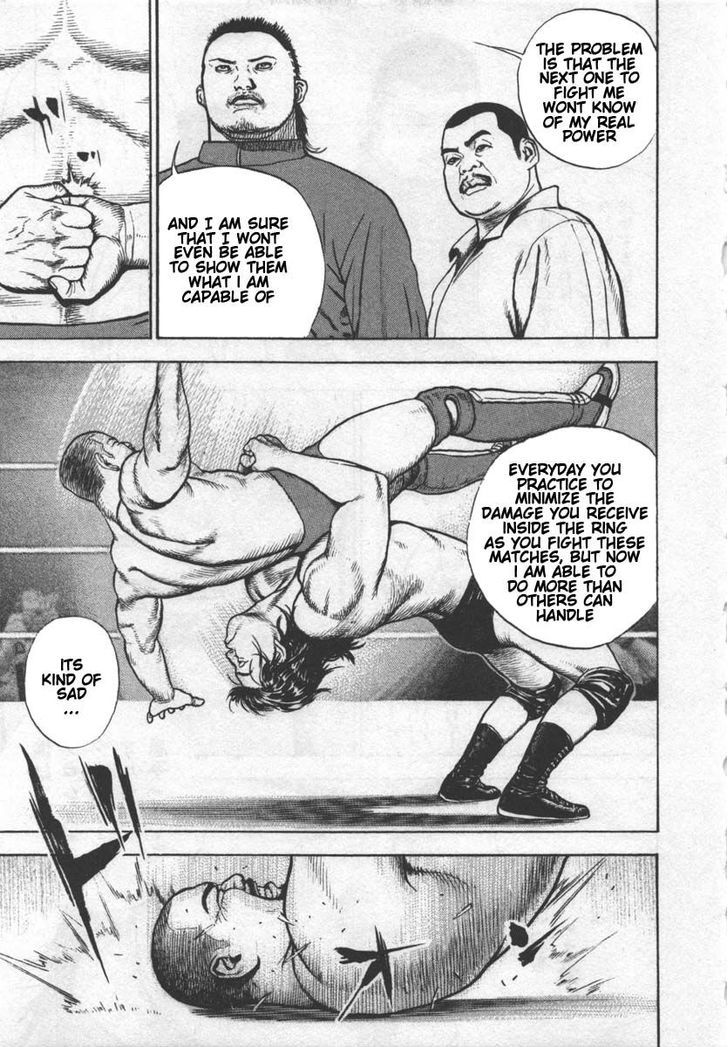 Tough chapter 285 page 13