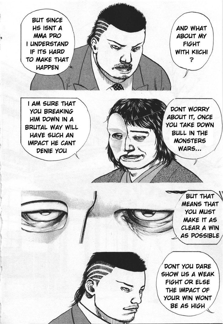 Tough chapter 286 page 8