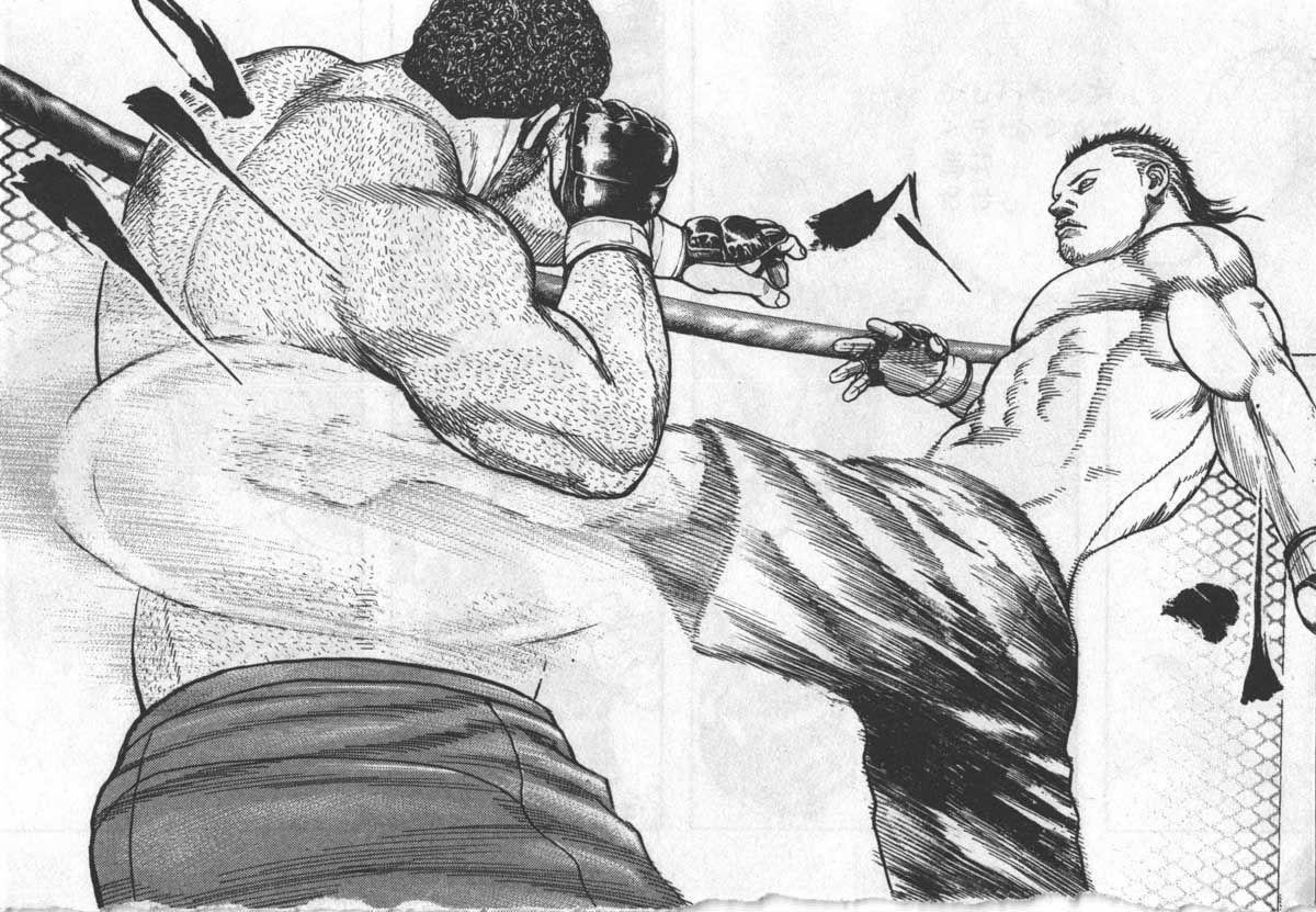 Tough chapter 287 page 8