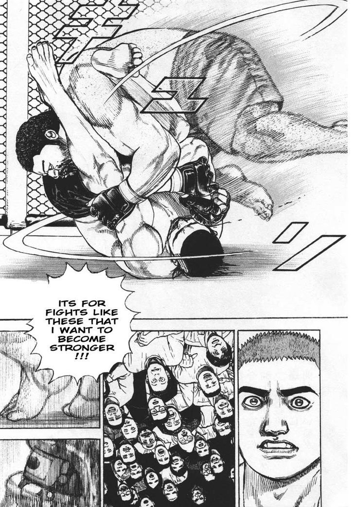 Tough chapter 291 page 15