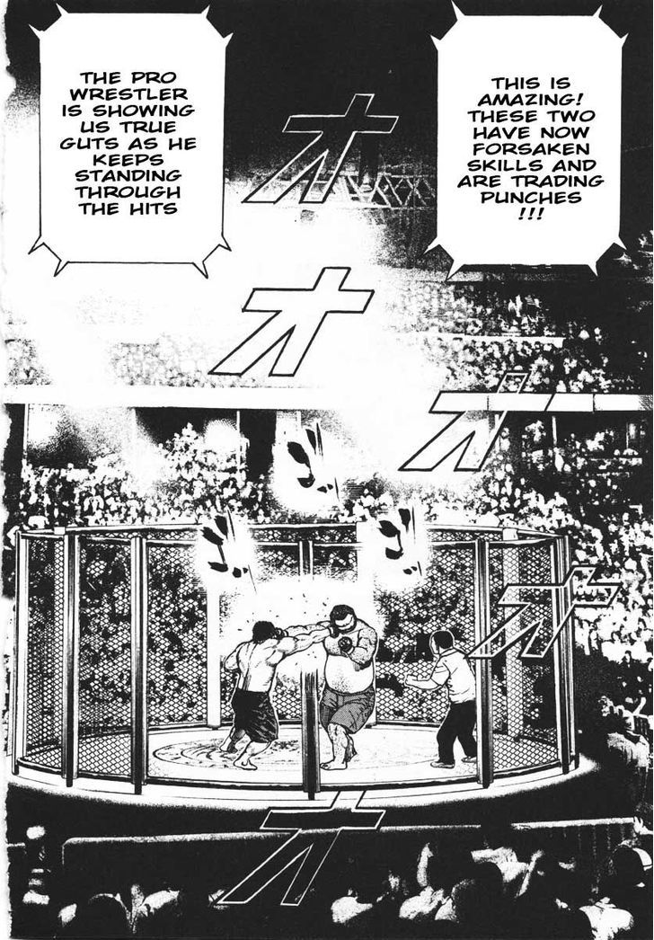 Tough chapter 292 page 8