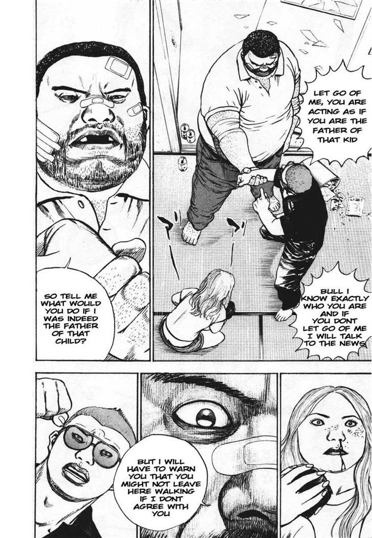 Tough chapter 293 page 11