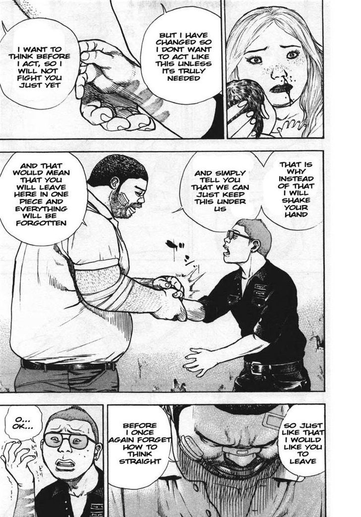 Tough chapter 293 page 14