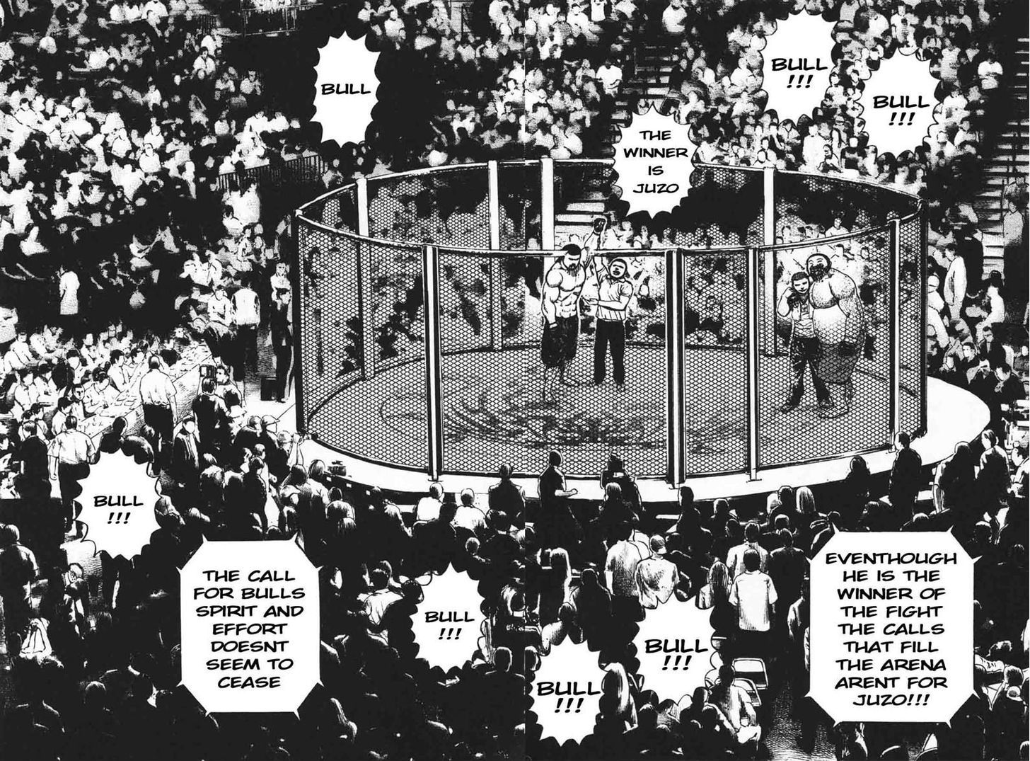 Tough chapter 293 page 4