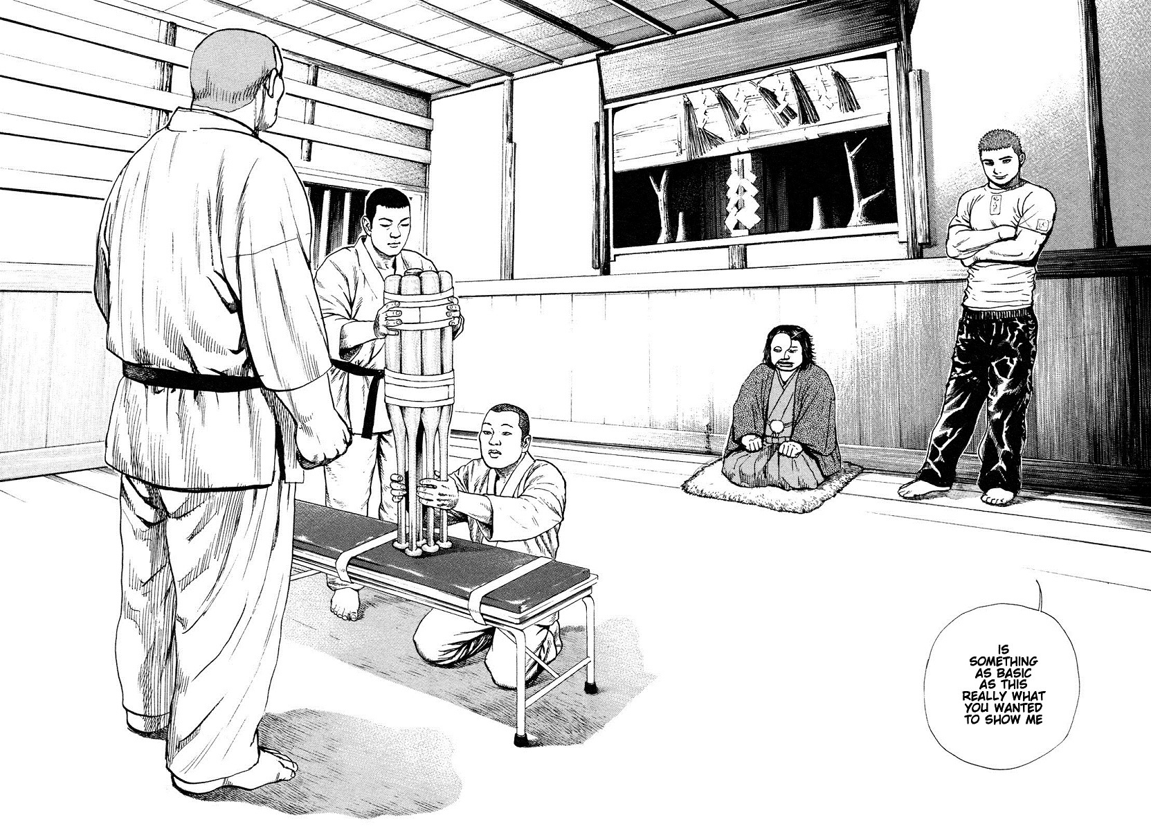 Tough chapter 294 page 11