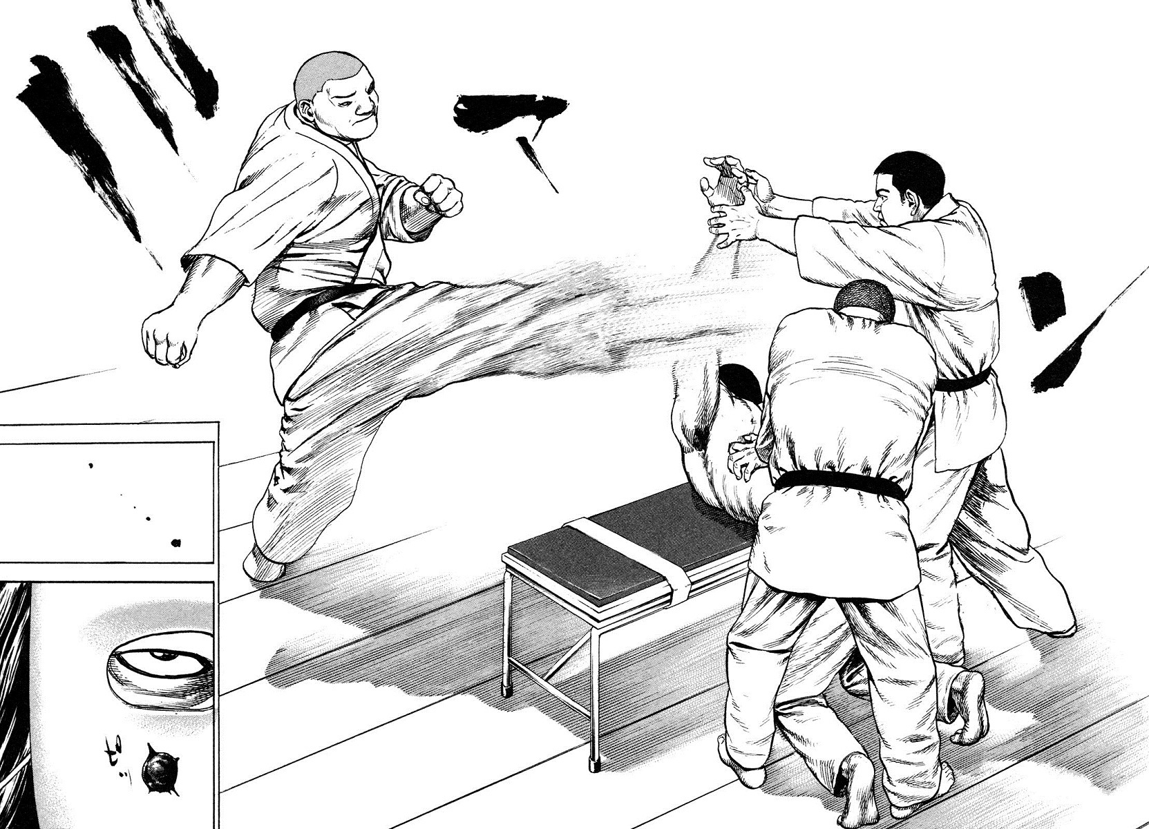 Tough chapter 294 page 18