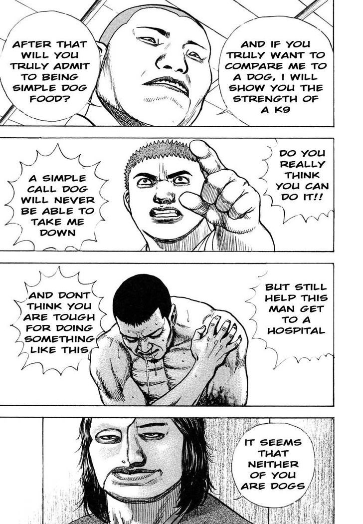 Tough chapter 295 page 8