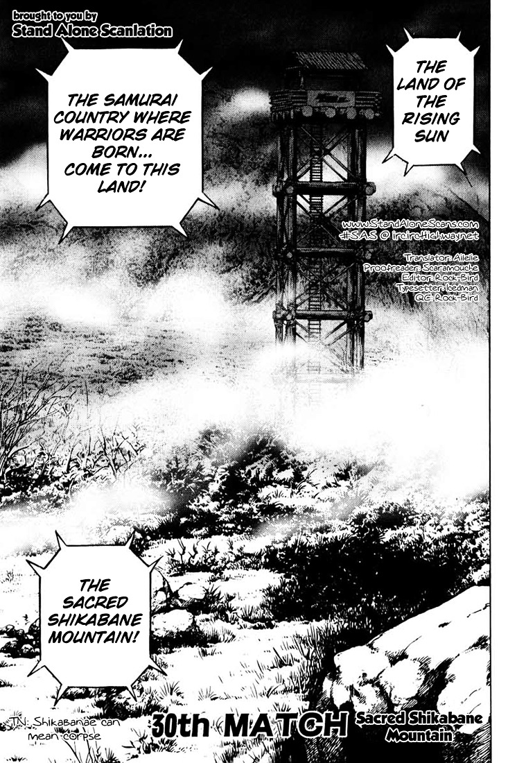 Tough chapter 30 page 1