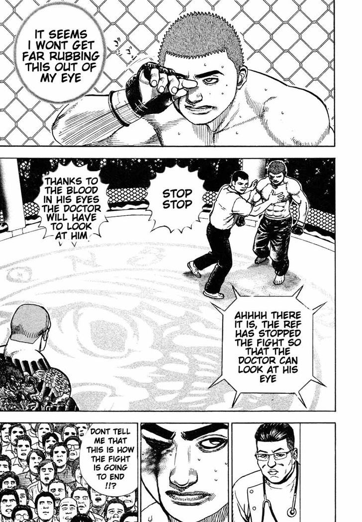 Tough chapter 301 page 10