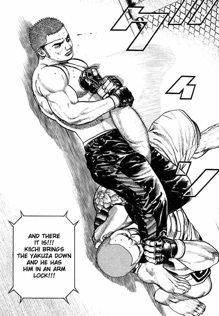 Tough chapter 303 page 8