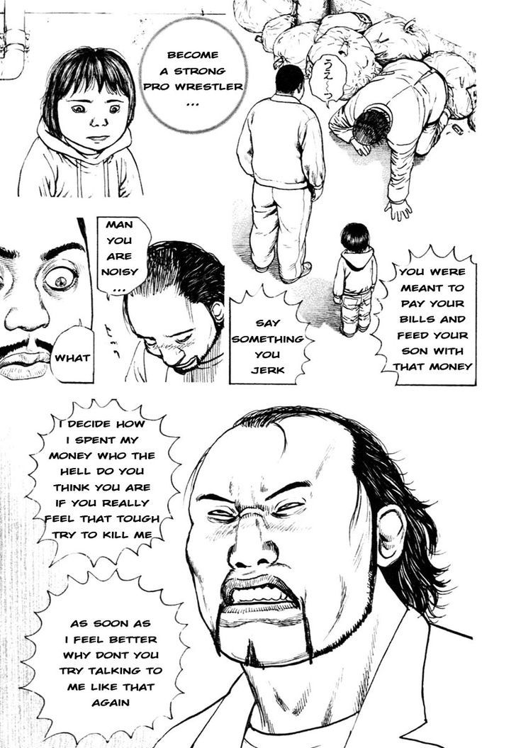 Tough chapter 306 page 11