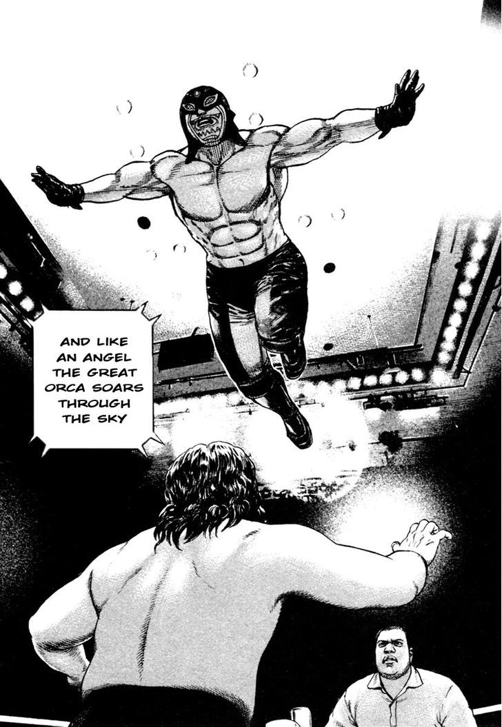 Tough chapter 306 page 8