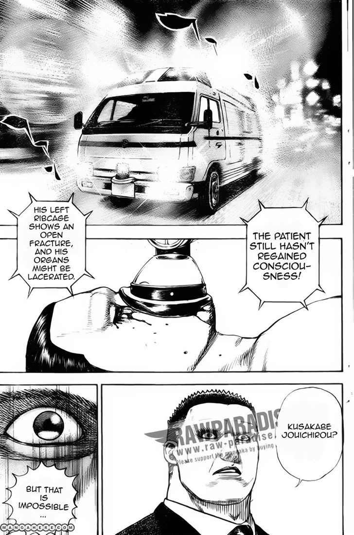 Tough chapter 315 page 16