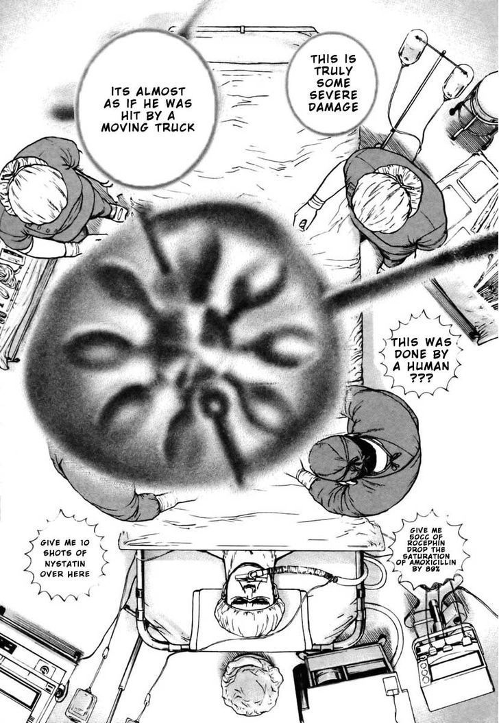 Tough chapter 316 page 9